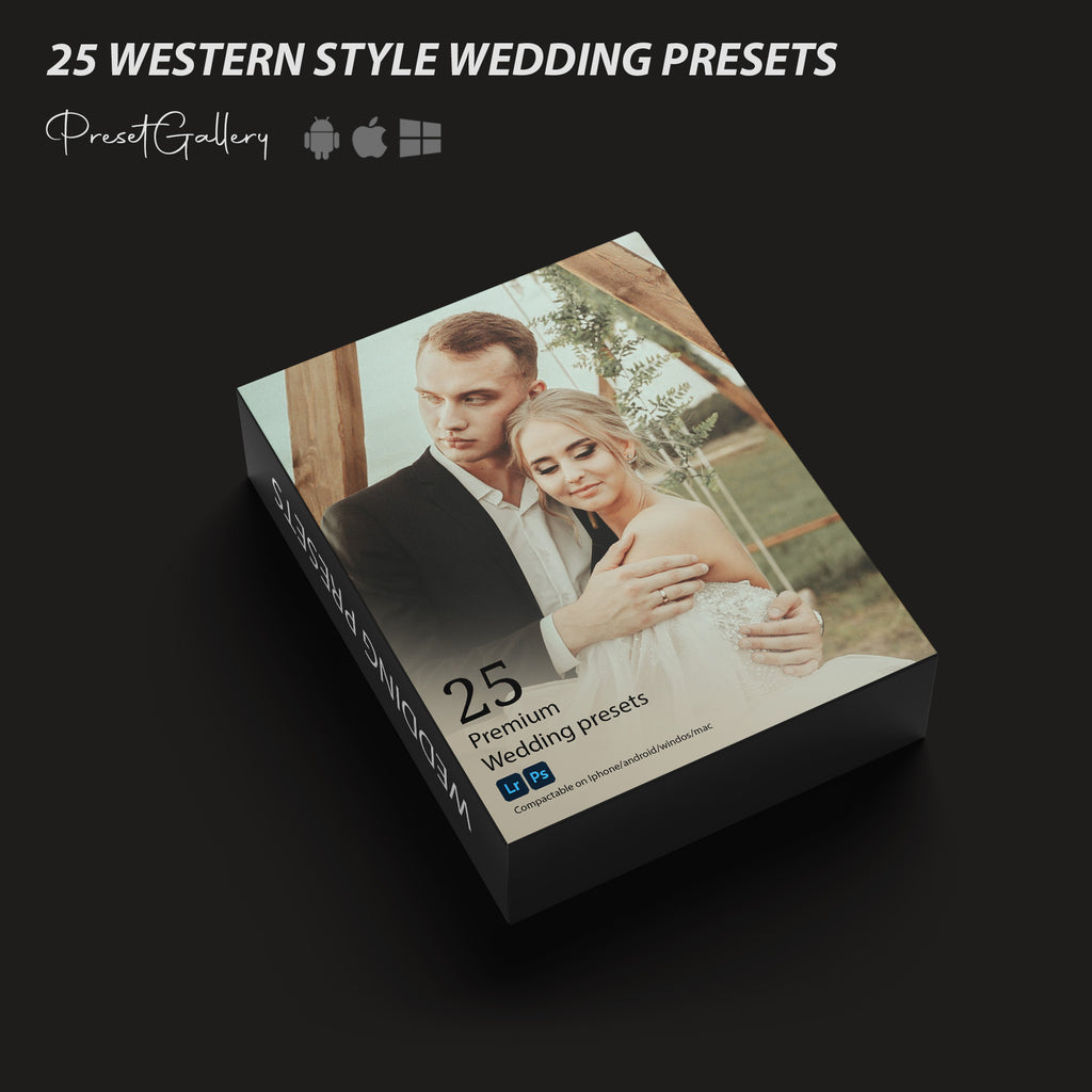 FULL COLLECTON OF WEDDING PRESET