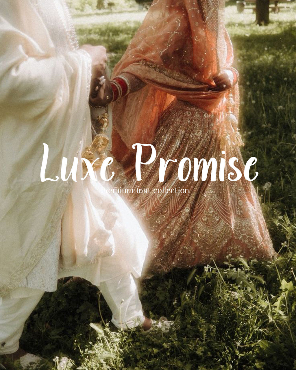 LUXURY WEDDING FONT COLLECTION PRESET GALLERY