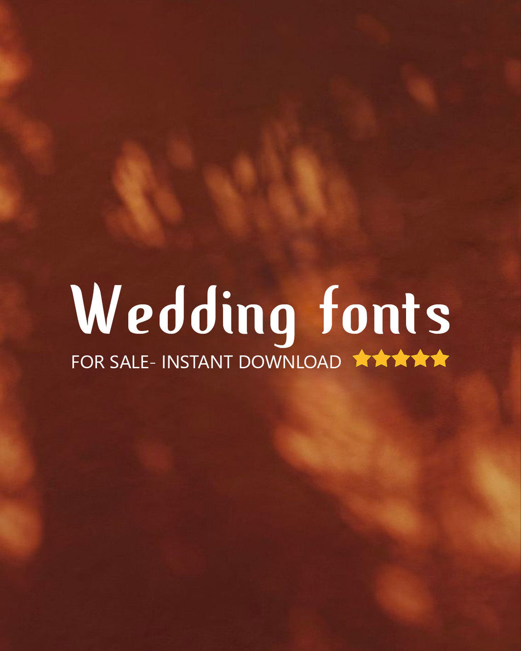 200 LUXURY WEDDING FONT COLLECTION PRESET GALLERY
