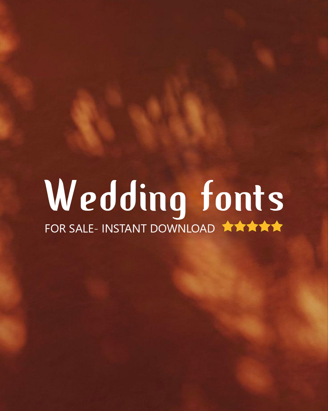 200 LUXURY WEDDING FONT COLLECTION PRESET GALLERY
