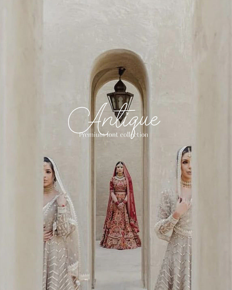 LUXURY WEDDING FONT COLLECTION PRESET GALLERY