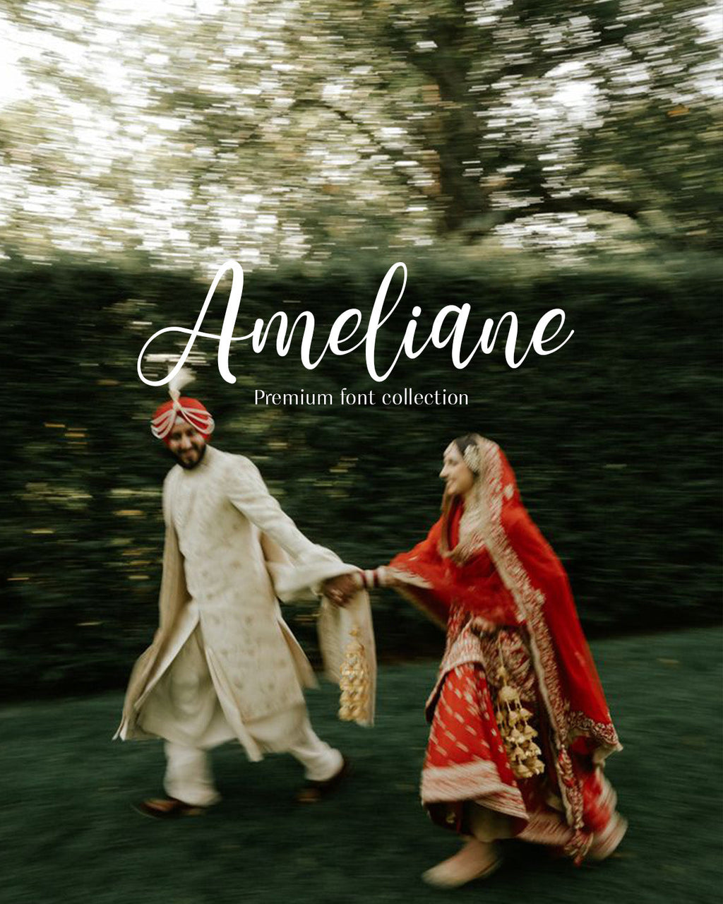 LUXURY WEDDING FONT COLLECTION PRESET GALLERY