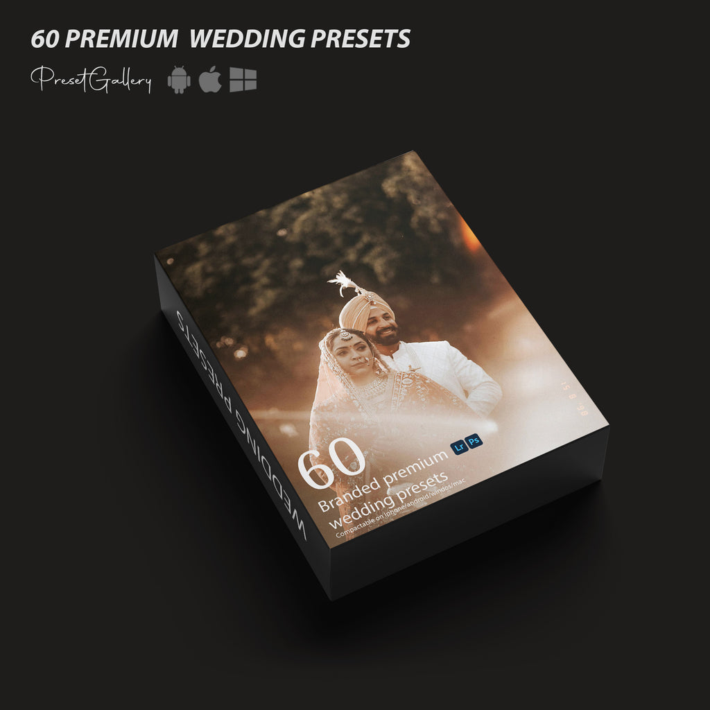 FULL COLLECTON OF WEDDING PRESET