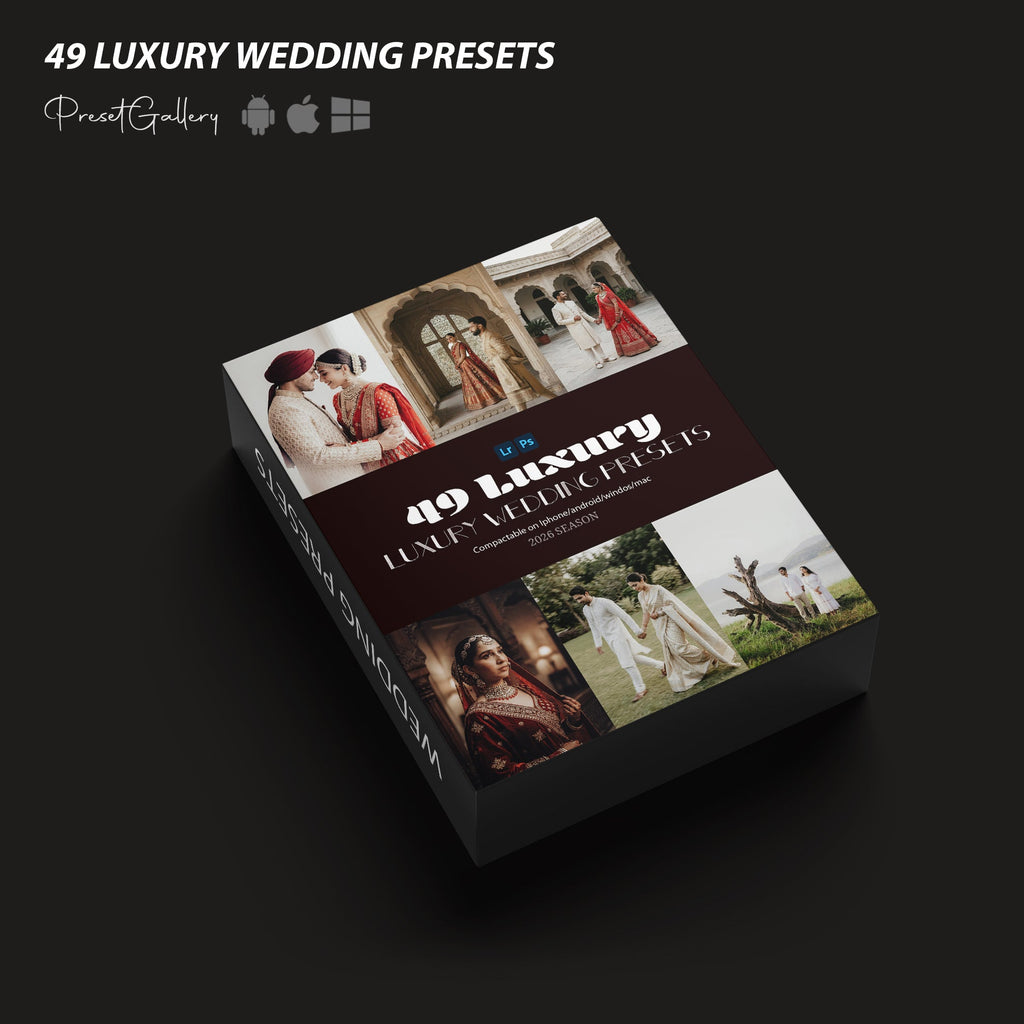 49 LUXURY INDIAN WEDDING PRESETS -PresetGallery PRESET GALLERY