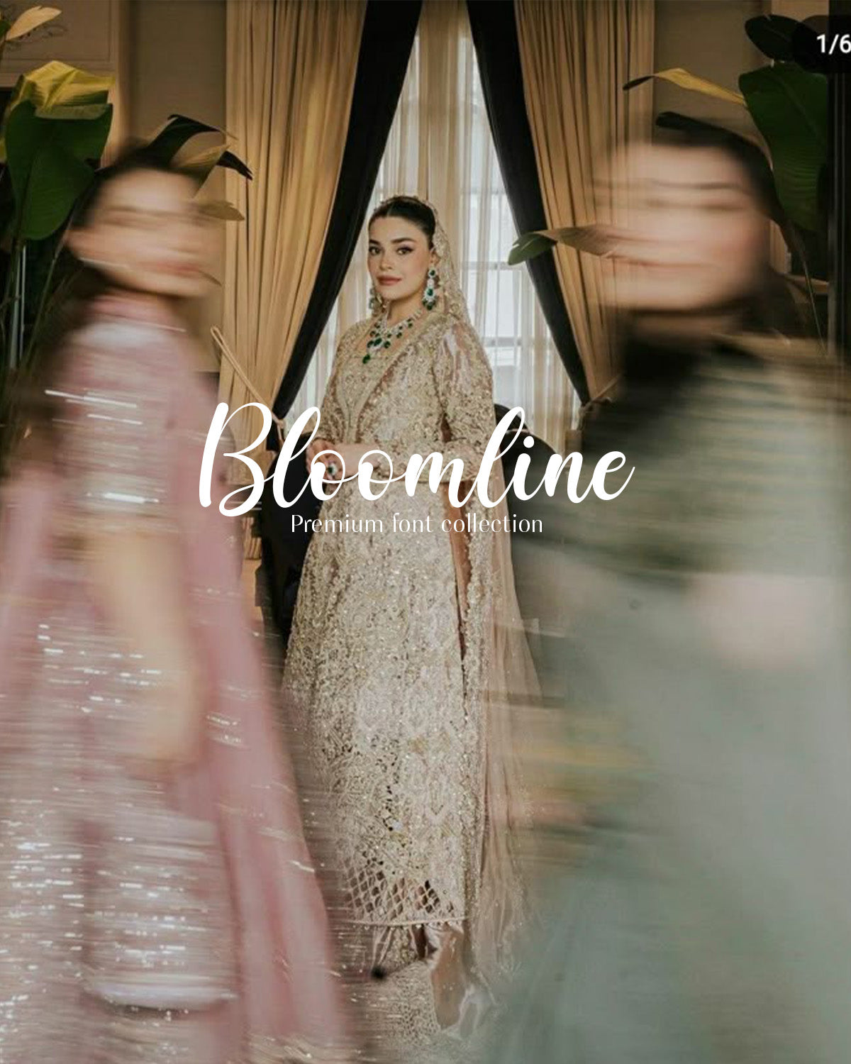 LUXURY WEDDING FONT COLLECTION PRESET GALLERY