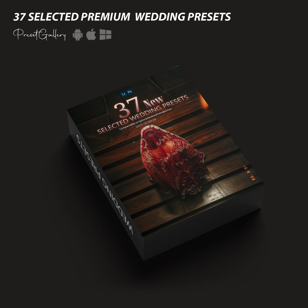 FULL COLLECTON OF WEDDING PRESET