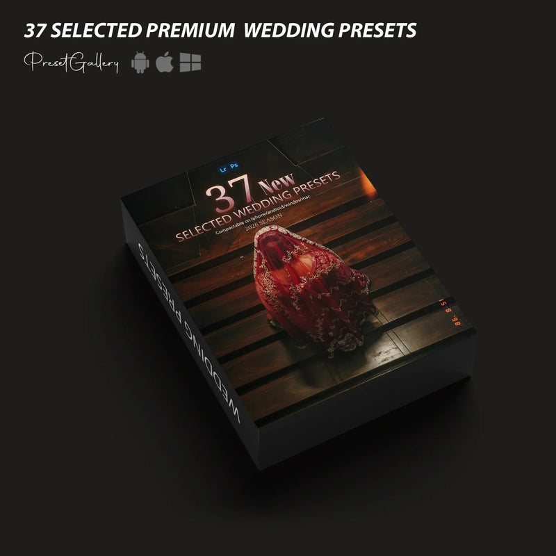 37 SELECTED PREMIUM WEDDING PRESETS (NEW) (Copy) PRESET GALLERY