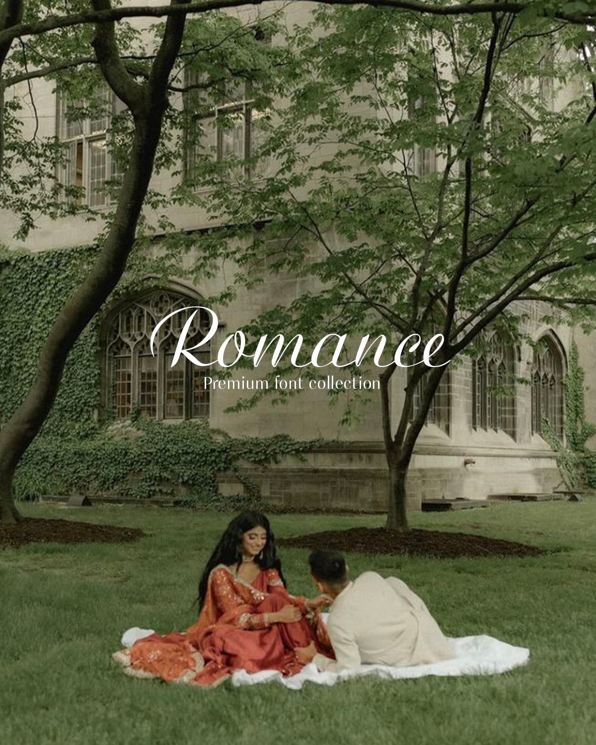 LUXURY WEDDING FONT COLLECTION PRESET GALLERY