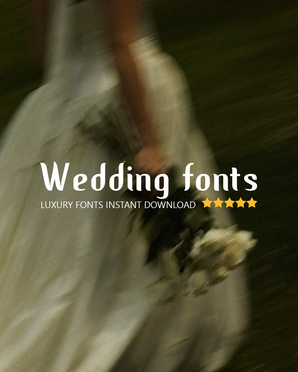 200 LUXURY WEDDING FONT COLLECTION PRESET GALLERY