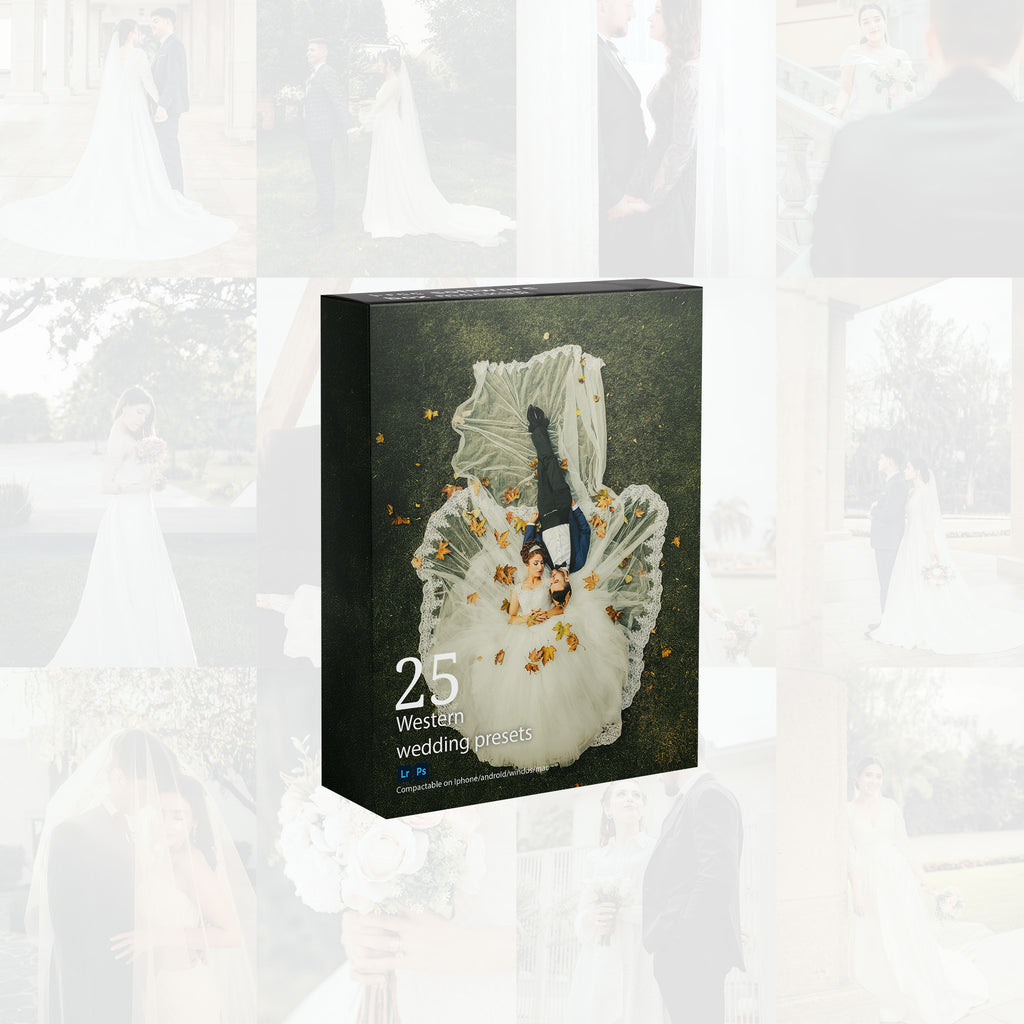 25 WESTERN STYLE PREMIUM PRESETS