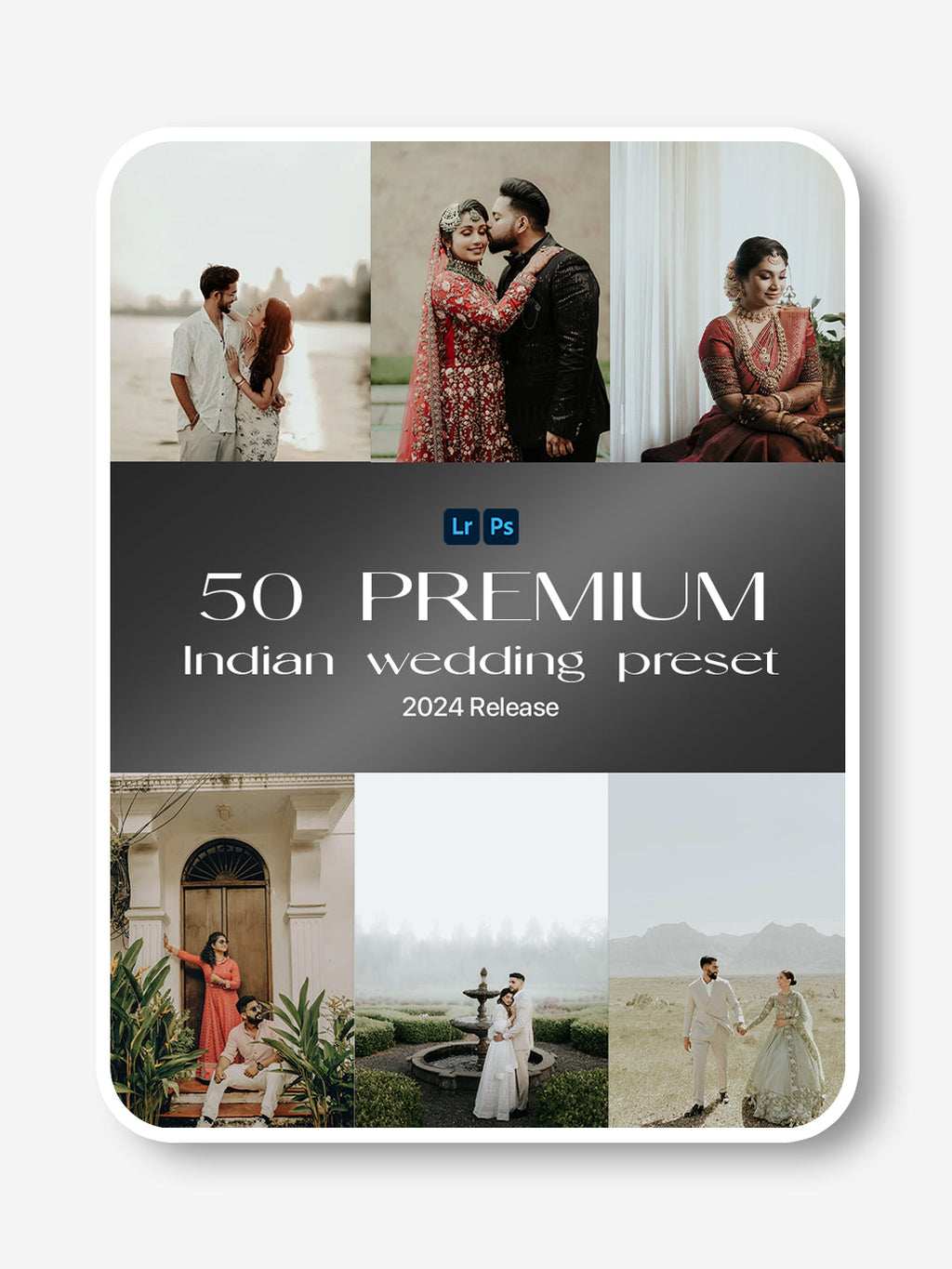 50  PREMIUM LIGHTROOM WEDDING PRESETS My Store