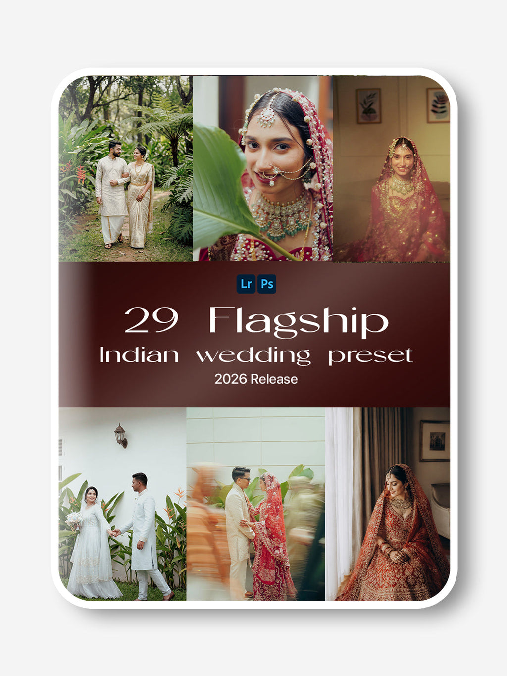 Flagship selected Indian Wedding Preset PRESET GALLERY