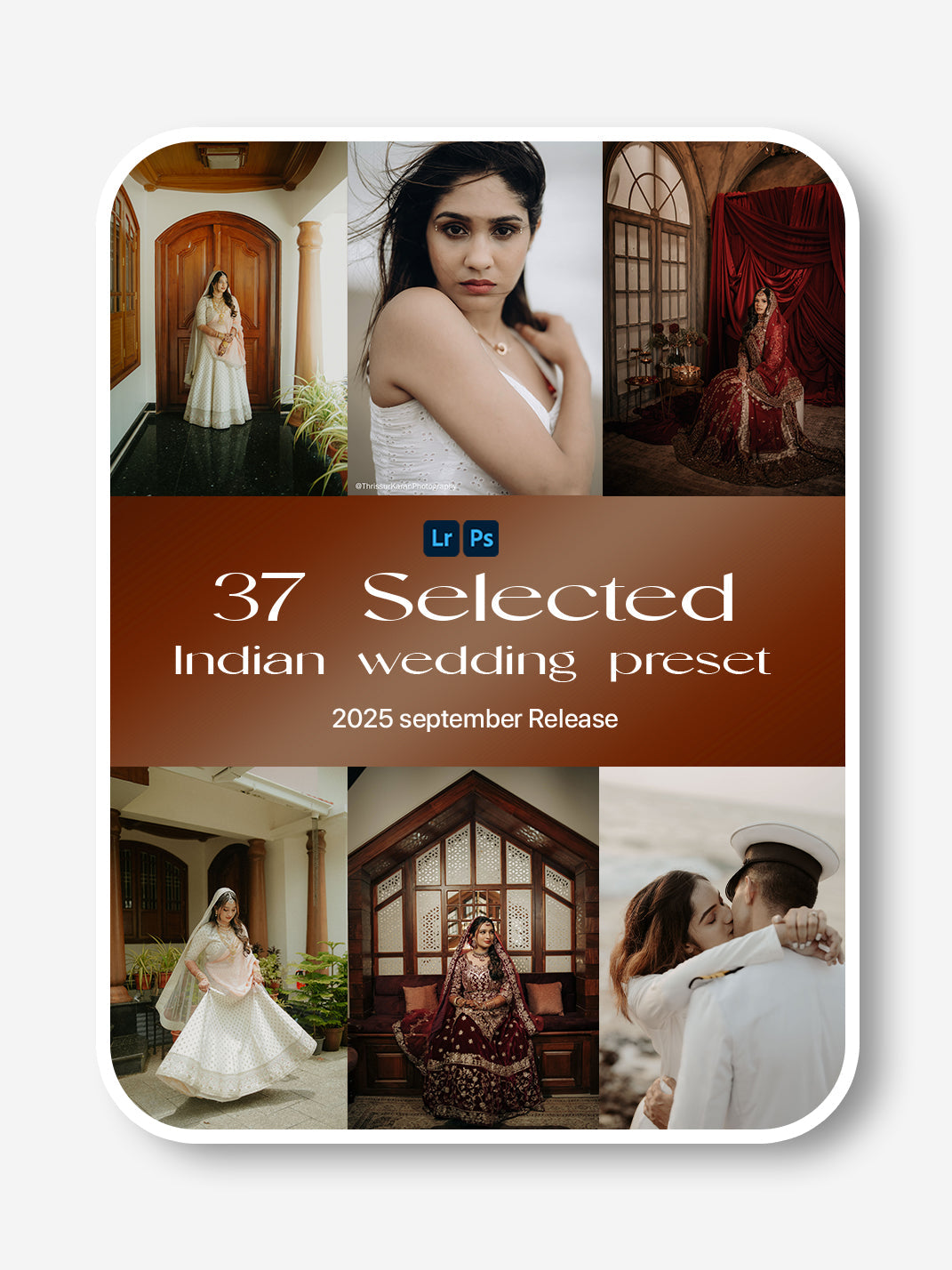 37 SELECTED PREMIUM WEDDING PRESETS (NEW) PRESET GALLERY