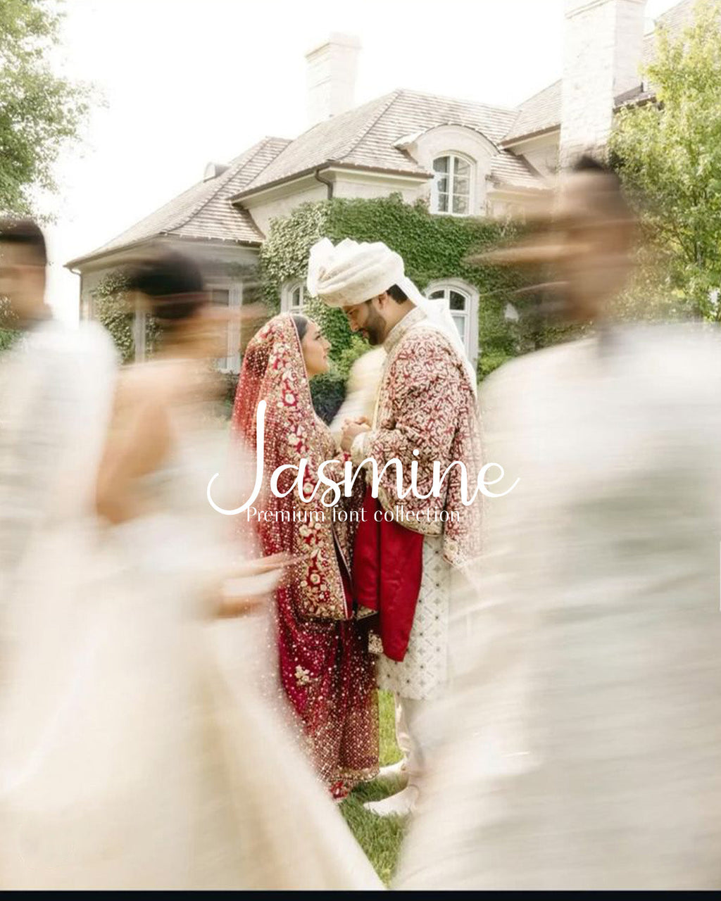 LUXURY WEDDING FONT COLLECTION PRESET GALLERY