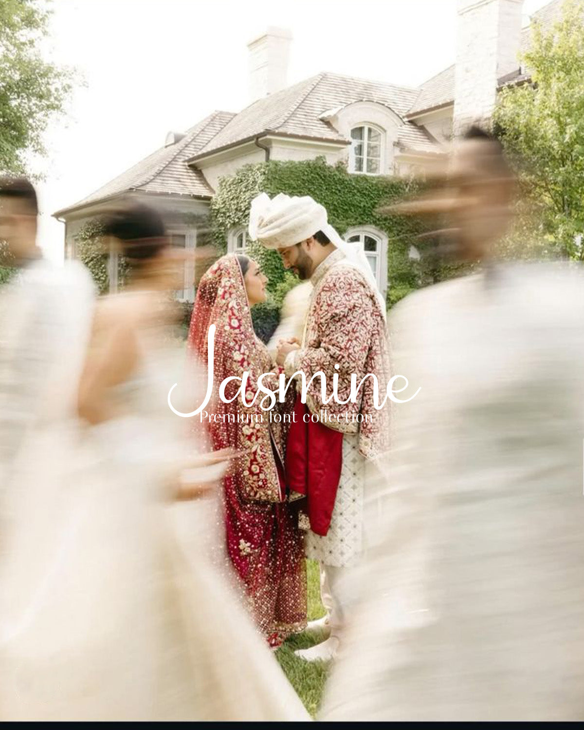 LUXURY WEDDING FONT COLLECTION PRESET GALLERY