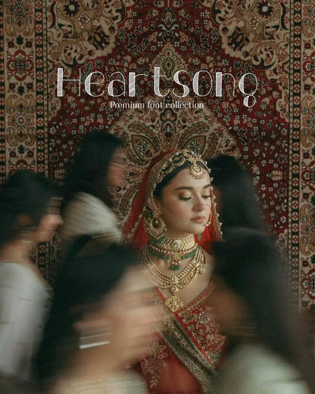 LUXURY WEDDING FONT COLLECTION PRESET GALLERY