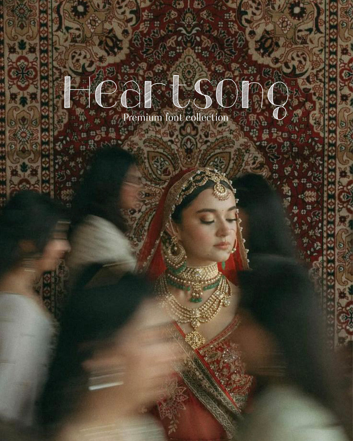 LUXURY WEDDING FONT COLLECTION PRESET GALLERY